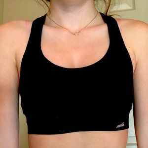 Avia Black Sports Bra